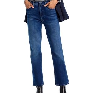 MOTHER The Hustler High Rise Ankle Flare Jeans in Heirloom - 29